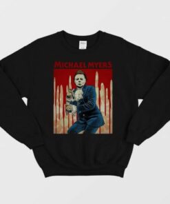 Michael Myers Sweatshirt 1 Michael Myers Sweatshirt 2