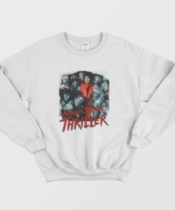Michael Thriller Sweatshirt 2