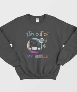 Mickey Mouse Face Mask Stay Out Of My Bubble Sweatshirt 1 Mickey Mouse Face Mask Stay Out Of My Bubble Sweatshirt 2
