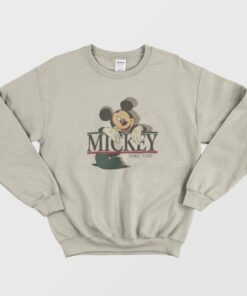 Mickey Mouse Orlando Florida Vintage Sweatshirt 1