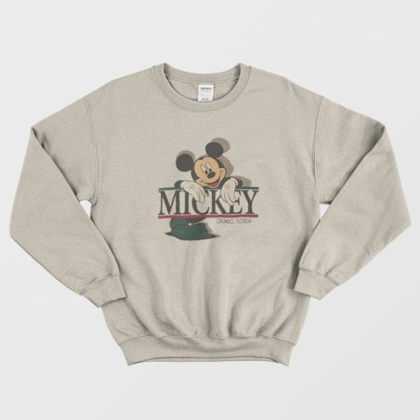 Mickey Mouse Orlando Florida Vintage Sweatshirt