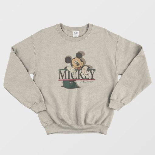 Mickey Mouse Orlando Florida Vintage Sweatshirt