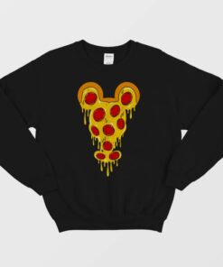 Mickey Pizza Sweatshirt 1