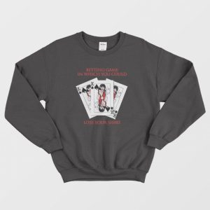 Midari Kakegurui Betting Game In Which You Could Lose Your Shirt Sweatshirt 2 1