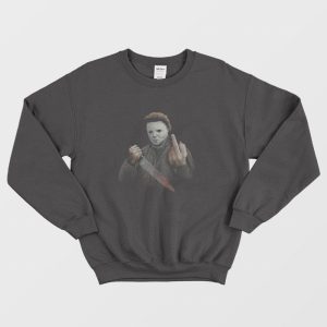 Middle Finger Michael Myers Sweatshirt