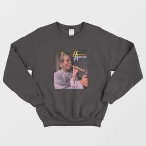 Miley Cyrus Hannah Montana Smoking Sweatshirt