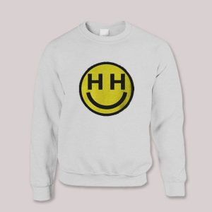 Miley Cyrus Liam Hemsworth Smiley Face Sweatshirt