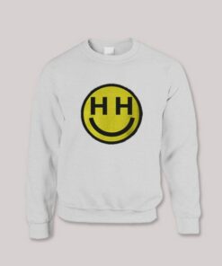 Miley Cyrus Liam Hemsworth Smiley Face Sweatshirt 1 Miley Cyrus Liam Hemsworth Smiley Face Sweatshirt 2