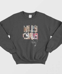 Miley Cyrus Singing Inside You Music Give Me Life Sweatshirt 1