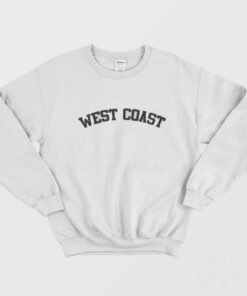 Miley Cyrus West Coast Sweatshirt 1