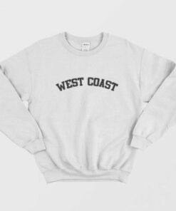 Miley Cyrus West Coast Sweatshirt 2