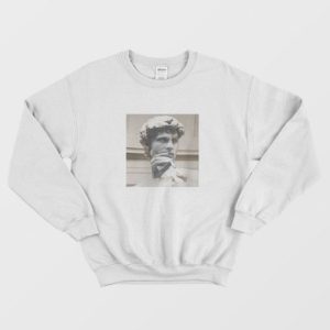 Millennial Masterpiece Pullover Sweatshirt 3