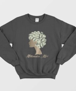 Millionaire Mind Proud Black African American Sweatshirt 1