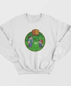 Minecraft Super Mario I Saw It First Sweatshirt 2