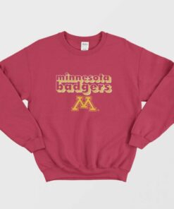 Minnesota Badgers Sweatshirt 1