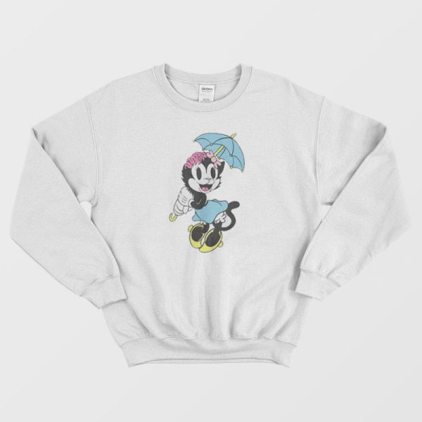 Minnie Mouse Drop Dead Funny Sweatshirt