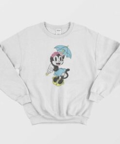 Minnie Mouse Drop Dead Funny Sweatshirt 1 Minnie Mouse Drop Dead Funny Sweatshirt 2