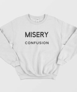 Misery Confusion Kiseijuu Sei No Kakuritsu Sweatshirt 1