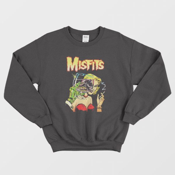 Misfits Chamber Of Chills Sweatshirt