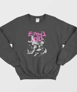 Mob Psycho 100 Shigeo Kageyama Reigen Arataka Sweatshirt 1
