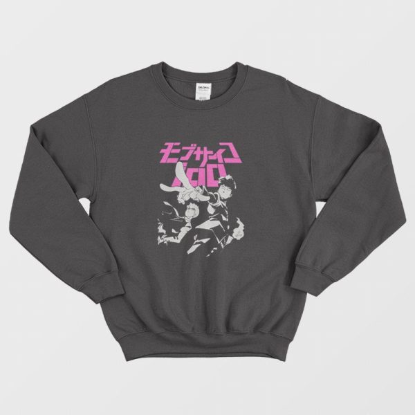 Mob Psycho 100 Shigeo Kageyama Reigen Arataka Sweatshirt