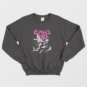 Mob Psycho 100 Shigeo Kageyama Reigen Arataka Sweatshirt