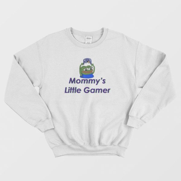 Mommy’s Little Gamer Sweatshirt