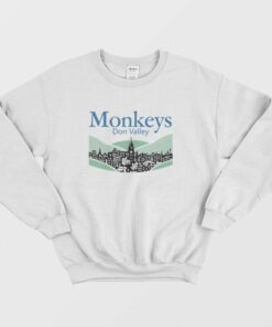 Monkeys Don Valley Sweatshirt 1