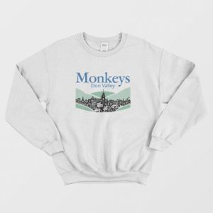 Monkeys Don Valley Sweatshirt 3