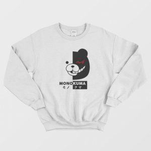 Monokuma Danganronpa Bear Sweatshirt