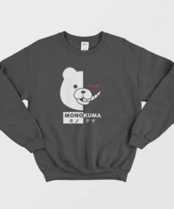 Monokuma Danganronpa Bear Sweatshirt 2