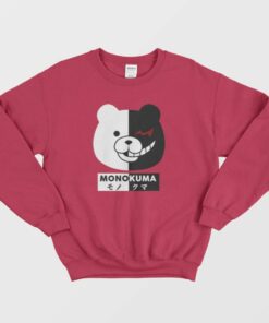 Monokuma Danganronpa Bear Sweatshirt 3