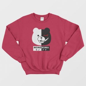 Monokuma Danganronpa Bear Sweatshirt 3