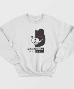 Monokuma Danganronpa Bear Sweatshirt 4