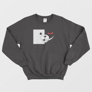 Monokuma Face Danganronpa Sweatshirt