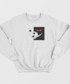 Monokuma Face Danganronpa Sweatshirt 2