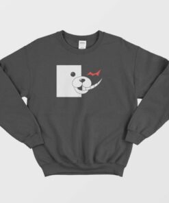 Monokuma Face Danganronpa Sweatshirt 3