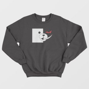 Monokuma Face Danganronpa Sweatshirt 3