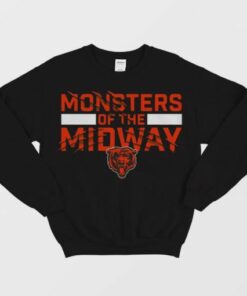 Monsters Of The Midway Sweatshirt 2