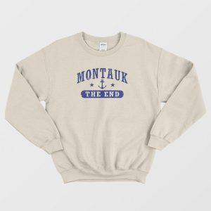 Montauk The End Vintage Sweatshirt