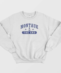 Montauk The End Vintage Sweatshirt 3
