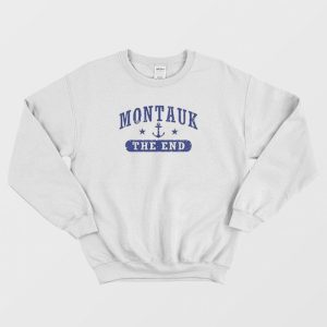 Montauk The End Vintage Sweatshirt