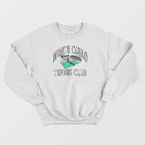 Monte Carlo Tennis Club Sweatshirt