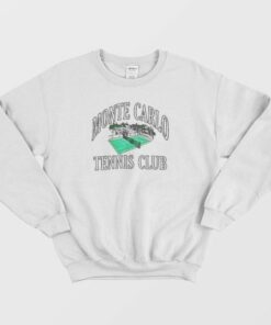 Monte Carlo Tennis Club Sweatshirt 2