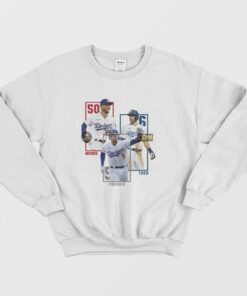 Mookie Trea and Freddie Sweatshirt 1