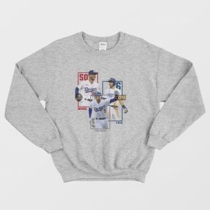 Mookie Trea and Freddie Sweatshirt