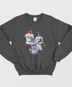 Mookie Trea and Freddie Sweatshirt 2 Mookie Trea and Freddie Sweatshirt 3