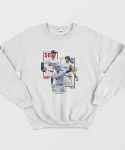 Mookie Trea and Freddie Sweatshirt 3 Mookie Trea and Freddie Sweatshirt 4