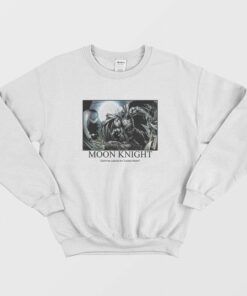 Moon Knight Didn't He Used To Be Tuxedo Mask Sweatshirt 1 Moon Knight Didnt He Used To Be Tuxedo Mask Sweatshirt 2
