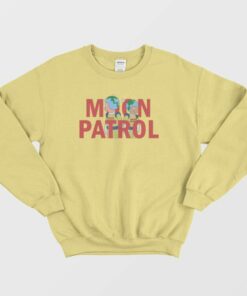 Moon Patrol Futurama Funny Sweatshirt 3